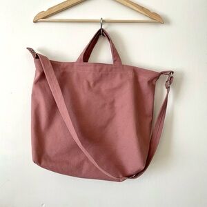 Baggu Duck Bag in dusty pink
